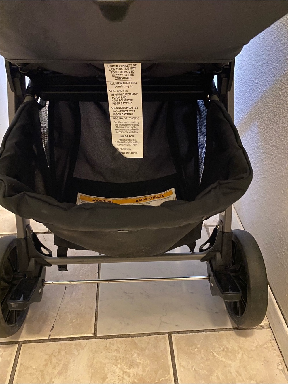 Baby carriage - Picture 8 of 14